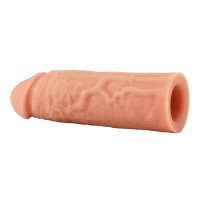 Silikoninė penio mova „Inferno Sleeves 15 cm“ - Hidden Desire