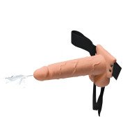 Strap-on dildo „Squirting Hollow Nr. 7,5“