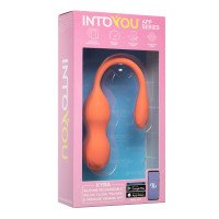 Išmanieji vaginaliniai kamuoliukai „Kyra“ - Intoyou