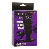 Vibruojantis analinis kaištis „Rock Bottom Beaded Probe“ - CalExotics