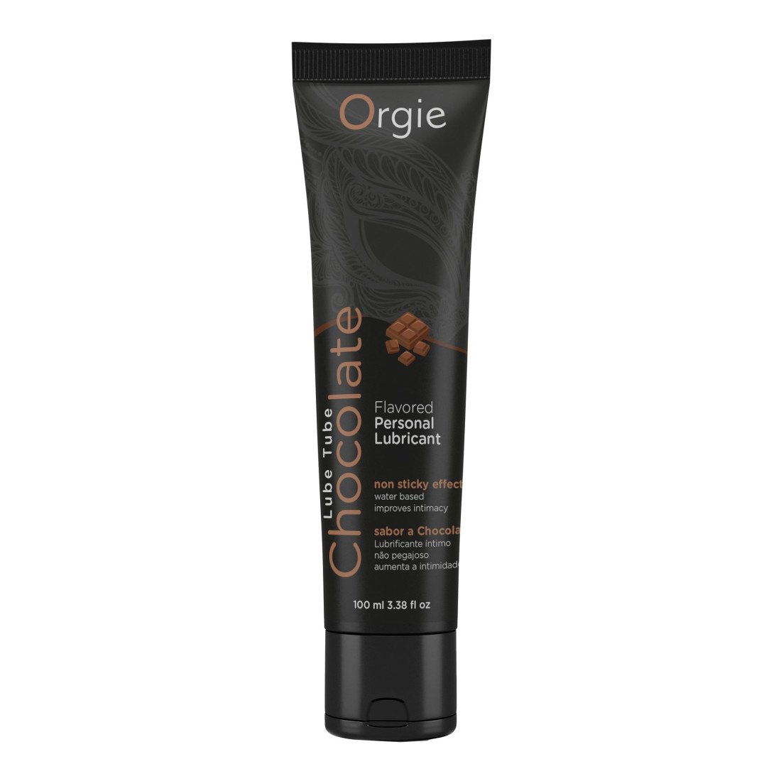 Vandens pagrindo lubrikantas „Lube Tube Chocolate“, 100 ml - Orgie