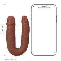 Dvigubas dildo „U Shaped Double Dildo“ - RealRock