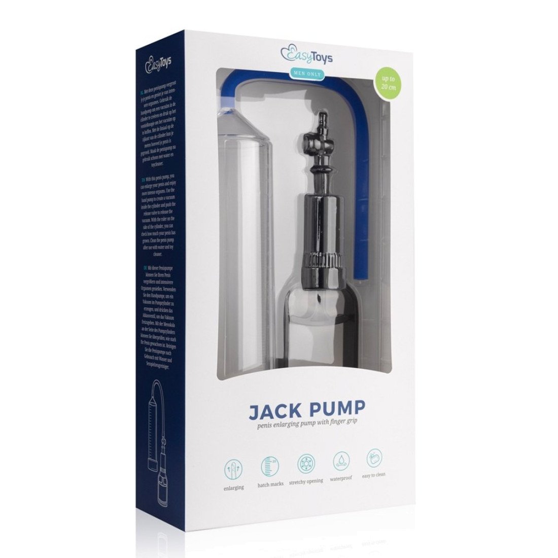 Penio pompa „Jack Pump“ - EasyToys