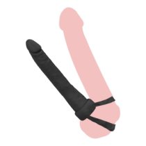 Strap-on dildo „Double Trouble“ - Extreme