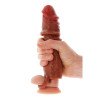Vibruojanti penio mova „Hydrated Skin 20 cm“ - Get Real