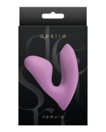 Dėvimas vibratorius „Desire Demure“ - NS Novelties