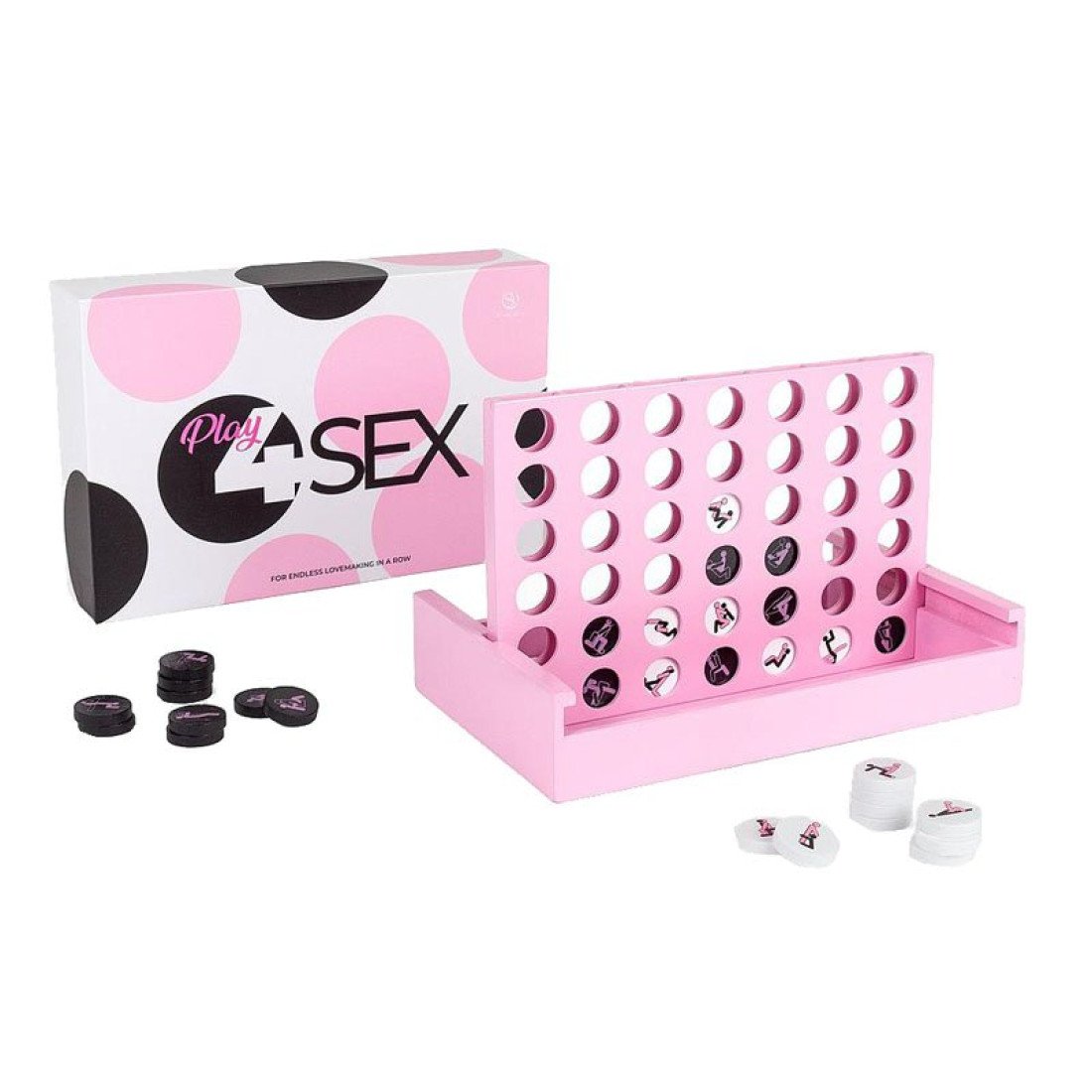 Erotinis žaidimas „Play 4 Sex“ - Secret Play