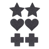 Spenelių lipdukai „Nipple Cover Set“ - Le Desir Spenelių lipdukai „Nipple Cover Set“ - Le Desir