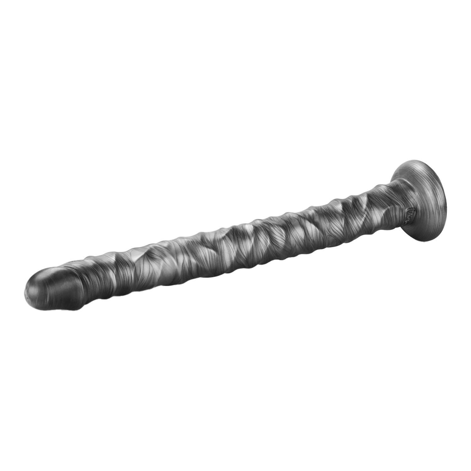 XXL dydžio vibruojantis dildo „Vibrax Slider 40,5 cm“ - Lovetoy
