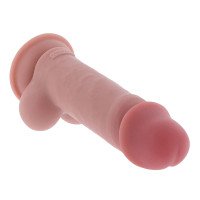 Dildo „Deluxe Dual Density Thick 17 cm“ - Get Real