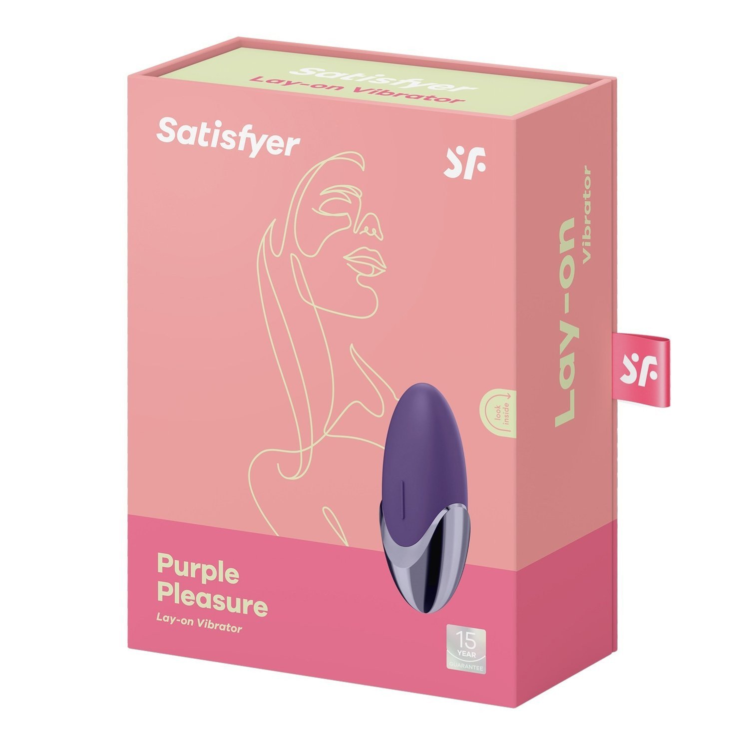 Klitorinis stimuliatorius „Purple Pleasure“ - Satisfyer