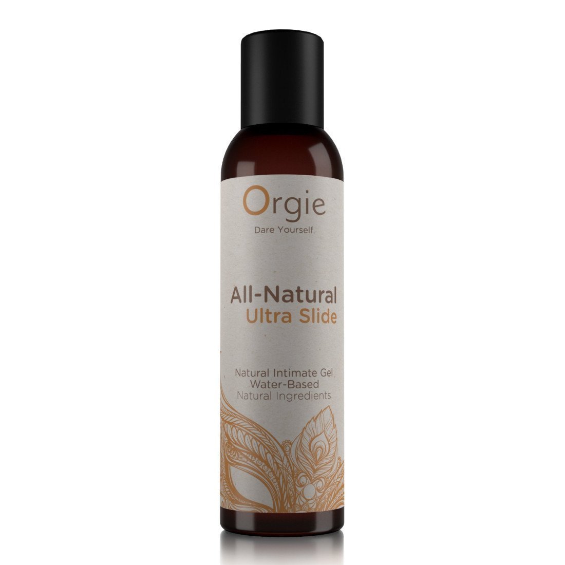 Vandens pagrindo lubrikantas „All-Natural Ultra Slide“, 150 ml - Orgie