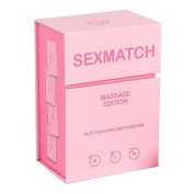 Erotinis žaidimas „Sexmatch Massage Edition“