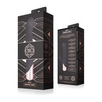 Automatinis vibratorius kiškutis „Thrusting Rabbit“ - Rosy Gold