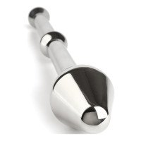 Metalinis prostatos masažuoklis „Stainless Steel Milking Stick“ - Mr. Steel