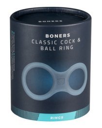 Penio ir sėklidžių žiedas „Classic Cock and Ball Ring“ - Boners