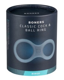 Penio ir sėklidžių žiedas „Classic Cock and Ball Ring“ - Boners