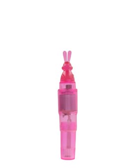 Rožinis klitorinis vibratorius „Bunny Stimulator“ - ToyJoy