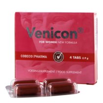 Maisto papildas moterims „Venicon“, 4 tabletės - Cobeco Pharma