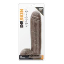 Falo imitatorius „Dr. Skin Mr. Mister“ - Blush
