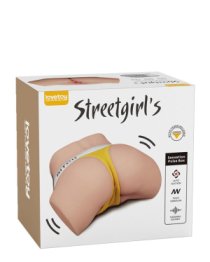Vibruojantis masturbatorius „Streetgirl's Sensation Pulse Nr. 1“ - Lovetoy