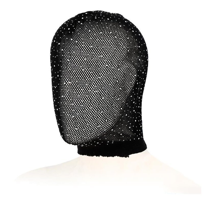 Kaukė „Lace Hood with Shiny Diamonds“ - Latetobed