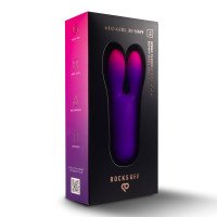 Vibratorius „Glo-Girl Bunny“ - Rocks-Off