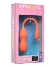 Išmanieji vaginaliniai kamuoliukai „Kyra“ - Intoyou