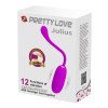 Vibruojantis kiaušinėlis „Julius“ - Pretty Love