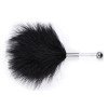 Plunksnų botagėlis „Feather Tickler with Acrylic Handle“ - Latetobed