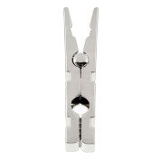 Spenelių spaustukas „Zinc Alloy Nipple Clamps“, 1 vnt