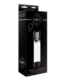 Automatinė penio pompa „Premium Rechargeable Automatic Pump“ - Pumped