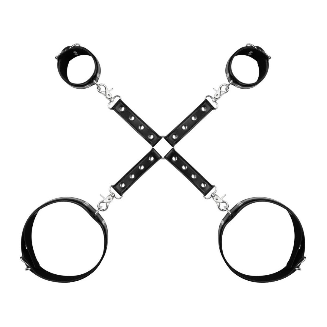 Suvaržymo sistema „Cuffs & Hogtie Set“ - Bedroom Fantasies