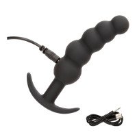 Vibruojantis analinis kaištis „Boundless X5 Beaded Plug“ - CalExotics
