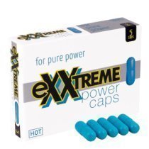 Maisto papildas vyrams „Exxtreme Power Caps“, 5 kapsulės - Hot