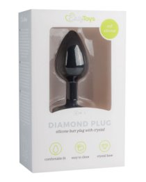 Mažas analinis kaištis „Diamond Plug S“ - EasyToys