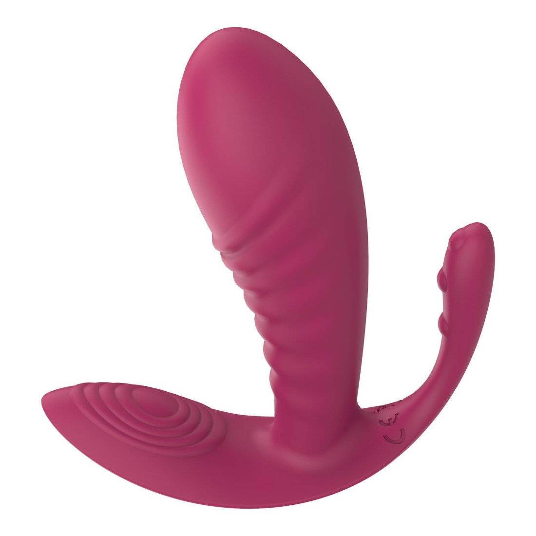 Dėvimas vibratorius „Triple Pleasure Vibe“ - Dream Toys