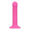 Vibruojantis silikoninis dildo „Non-Phallic Vibrating Dildo Medium“ - Loveline