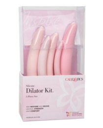 Dildo rinkinys „Silicone Dilator Kit“ - CalExotics