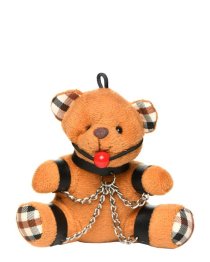 Raktų pakabukas „Gagged Teddy Bear“ - Master Series