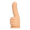 Silikoninis dildo „Crazy Fingers Thumbs Up!“ - S-Line