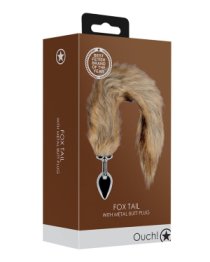 Analinis kaištis „Fox Tail“ - Ouch!