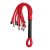 Botagas „Knot Flogger Red“