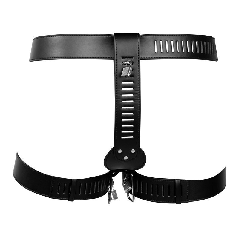 Suvaržymo diržas moterims „Xtreme Belt with Leg Restraint“ - Ouch!