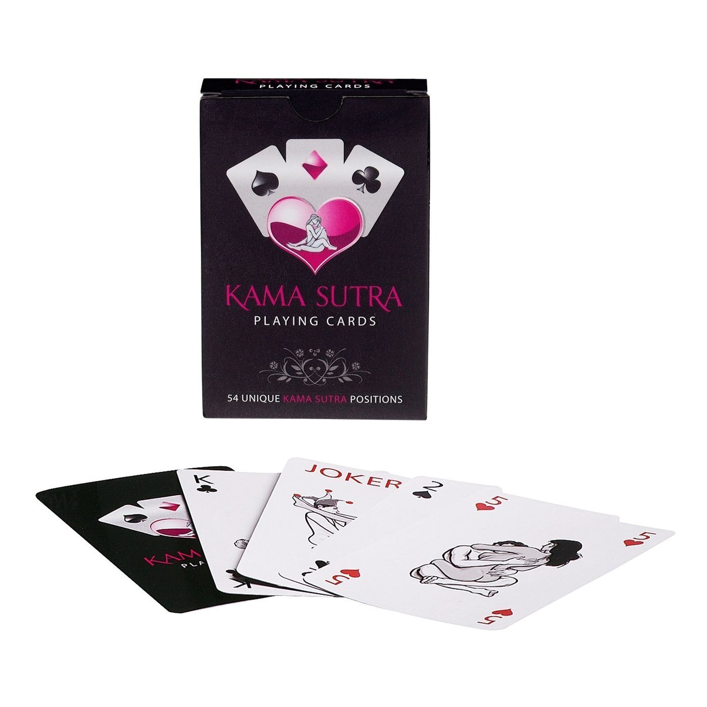 Erotinis žaidimas „Kama Sutra Playing Cards“ - Tease and Please