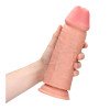 XXL dildo „Extra Thick Straight 9“ - RealRock