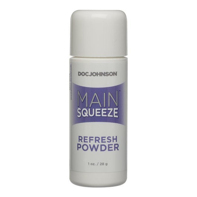 Žaislus atnaujinanti pudra „Main Squeeze“, 28 g - Doc Johnson