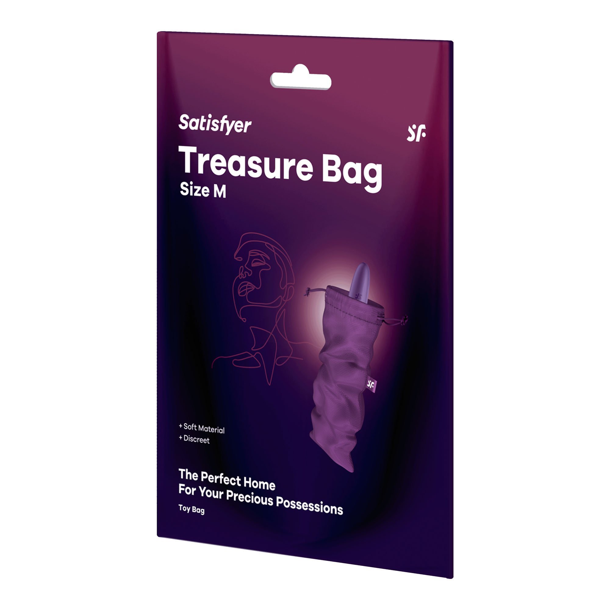 Saugojimo maišelis „Treasure Bag M“ - Satisfyer