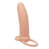 Vibruojantis strap-on dildo „Performance Maxx Rechargeable Thick“ - CalExotics