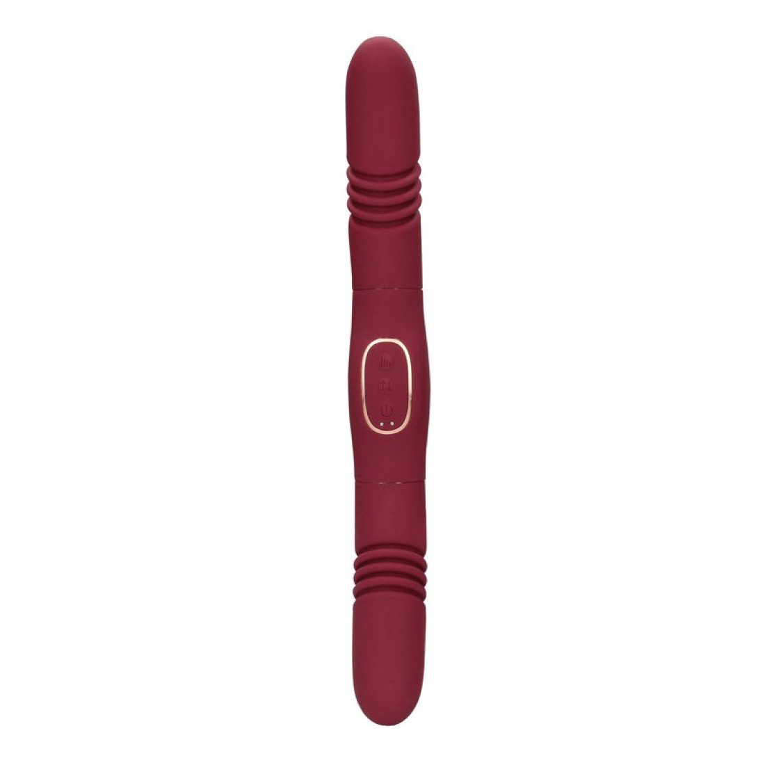Automatinis dvigubas vibratorius „Double-Sided Thrusting Vibrator“ - Loveline